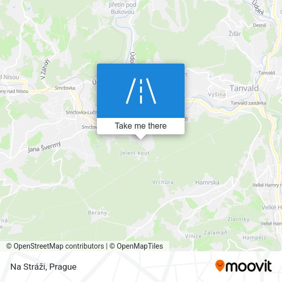 Карта Na Stráži