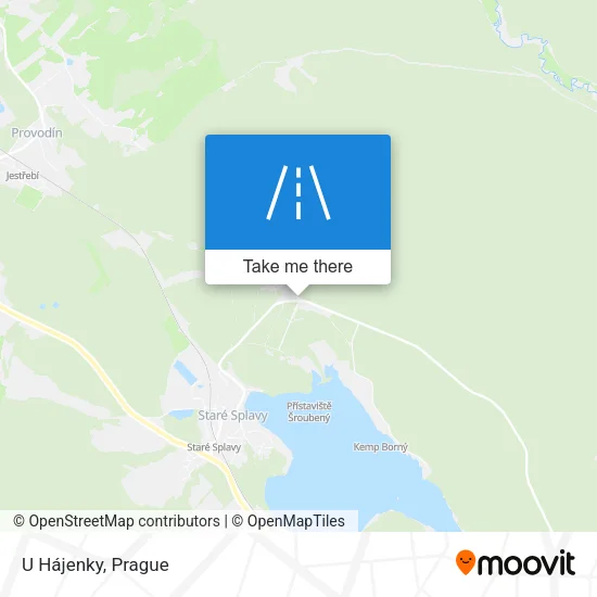 Карта U Hájenky