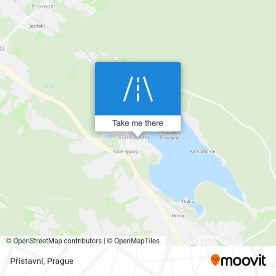 Přístavní map