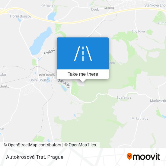 Карта Autokrosová Trať