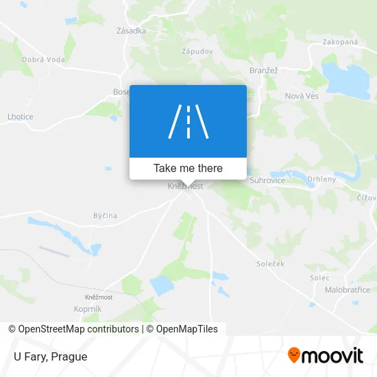 Карта U Fary