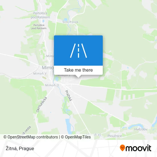 Карта Žitná