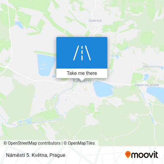 Náměstí 5. Května map