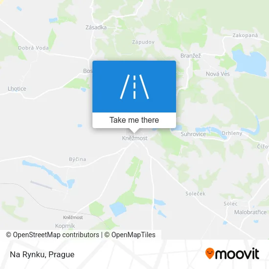 Карта Na Rynku