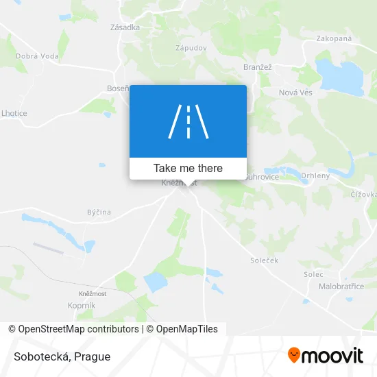 Карта Sobotecká