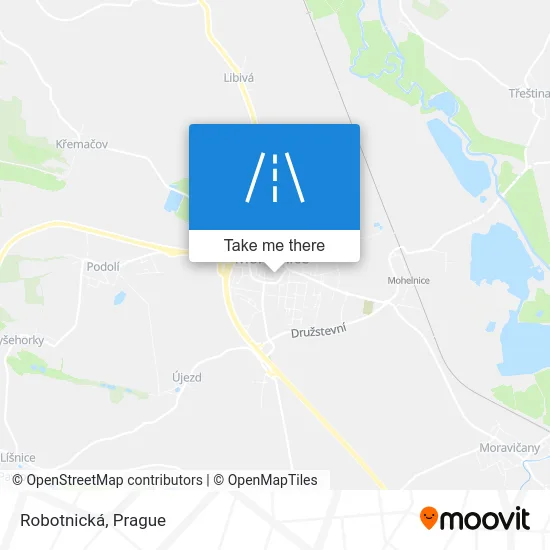 Карта Robotnická