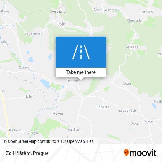 Za Hřištěm map