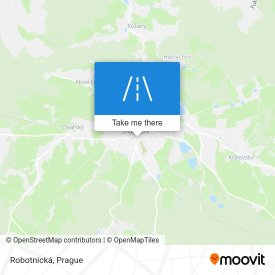 Карта Robotnická