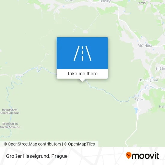 Карта Großer Haselgrund