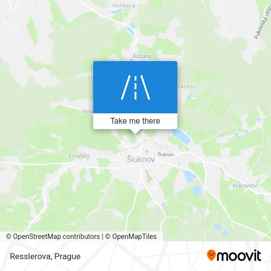 Карта Resslerova