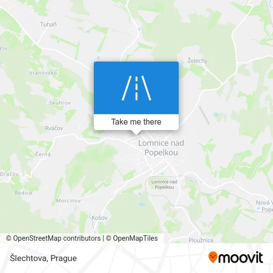 Карта Šlechtova