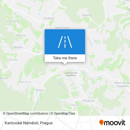 Karlovské Náměstí map