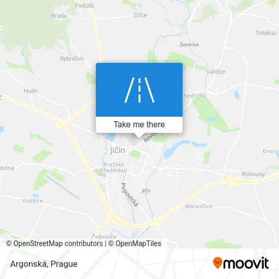 Карта Argonská