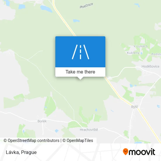 Карта Lávka