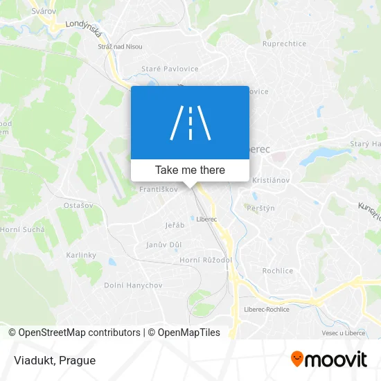 Карта Viadukt