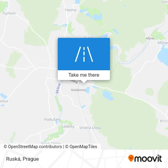 Ruská map