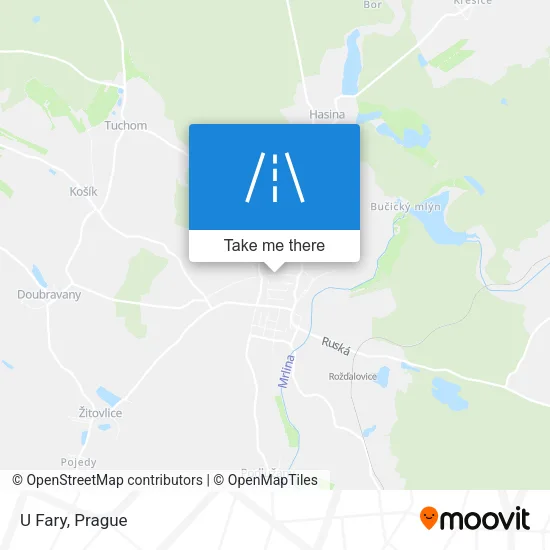 Карта U Fary