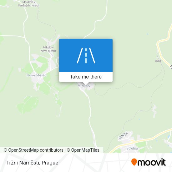 Tržní Náměstí map