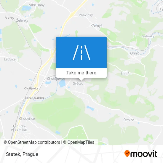 Карта Statek