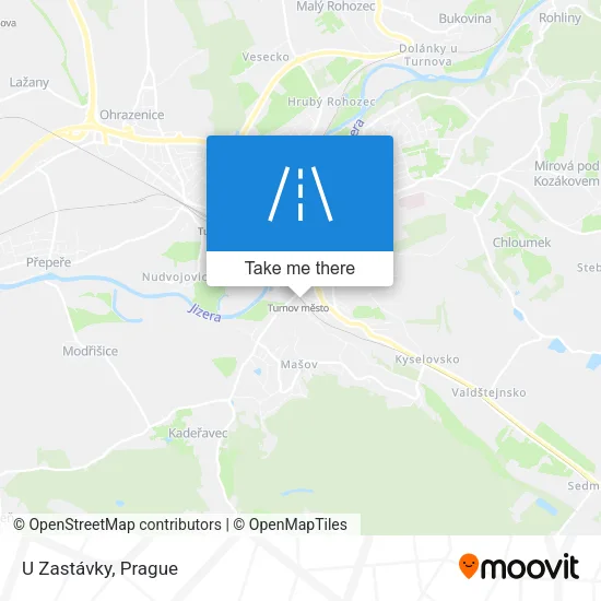 Карта U Zastávky