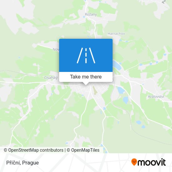 Příční map