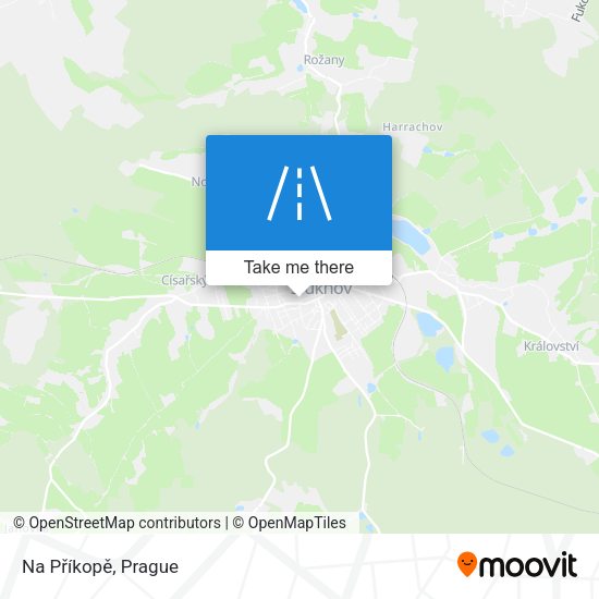 Na Příkopě map