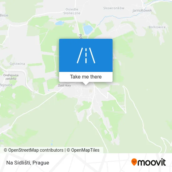 Карта Na Sídlišti