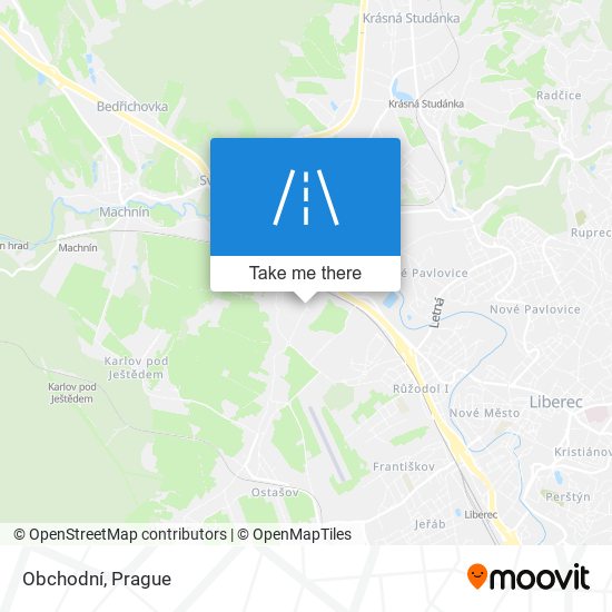 Obchodní map