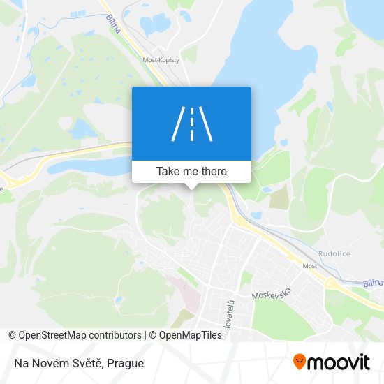 Na Novém Světě map