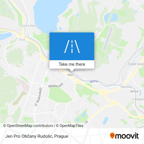 Карта Jen Pro Občany Rudolic