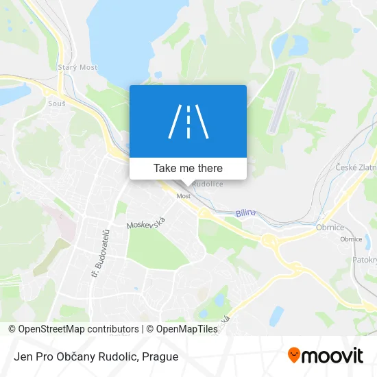 Карта Jen Pro Občany Rudolic