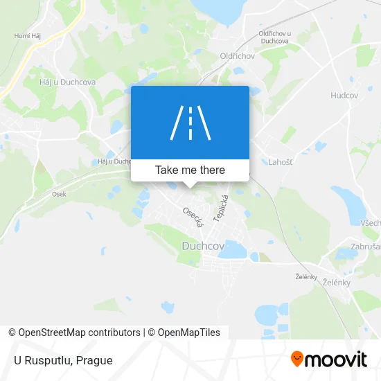 Карта U Rusputlu
