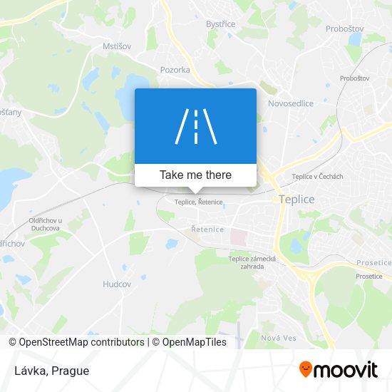 Карта Lávka