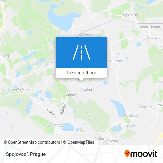 Spojovací map