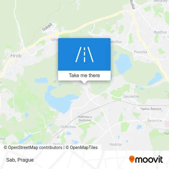 Карта Sab