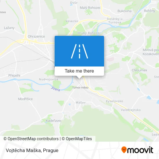 Карта Vojtěcha Maška