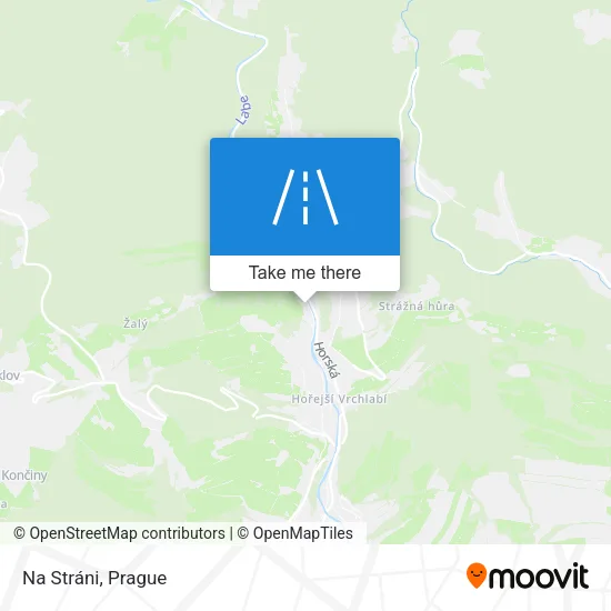 Карта Na Stráni