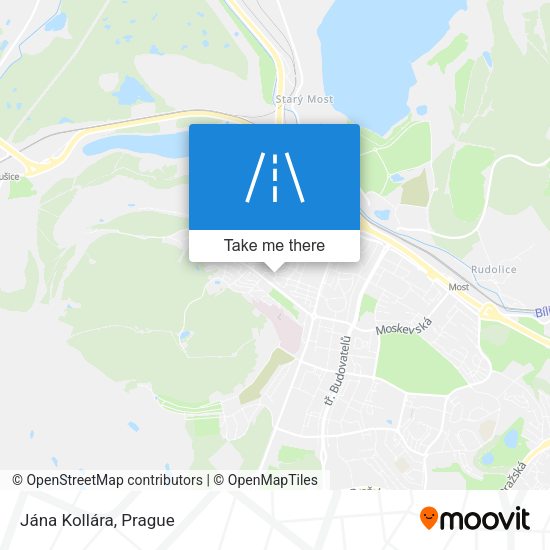 Jána Kollára map