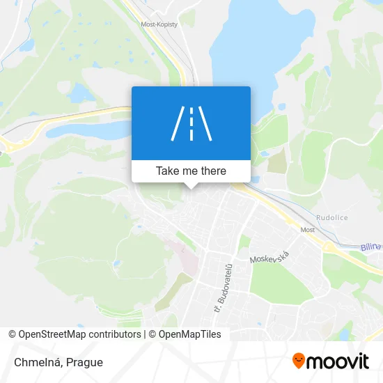 Карта Chmelná