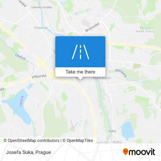 Карта Josefa Suka