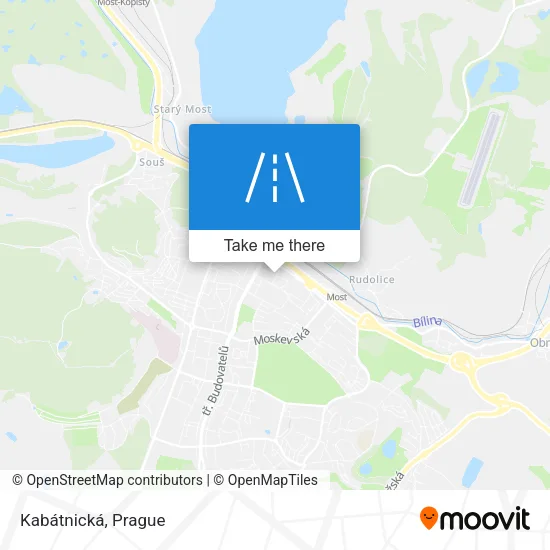 Карта Kabátnická