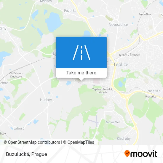 Карта Buzulucká