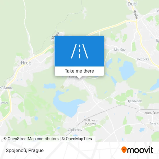 Карта Spojenců