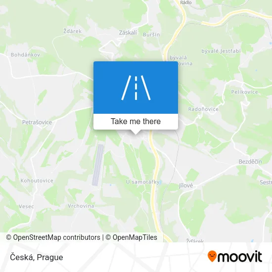 Česká map