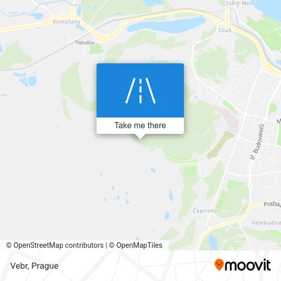 Карта Vebr