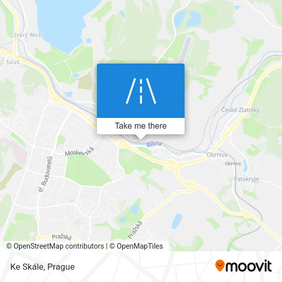 Карта Ke Skále