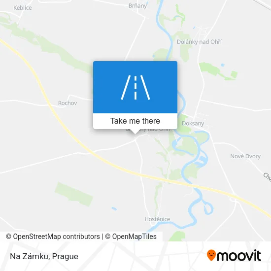 Карта Na Zámku