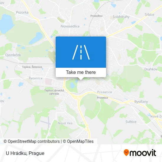 Карта U Hrádku