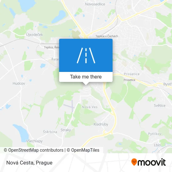 Карта Nová Cesta