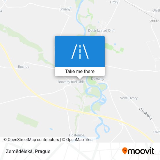 Zemědělská map